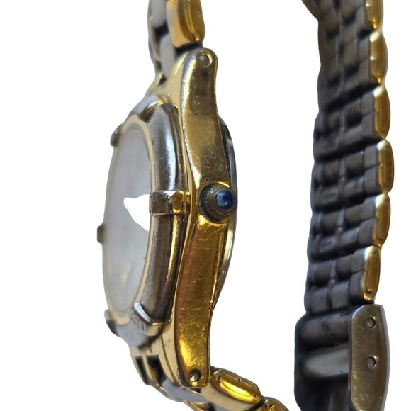 Anne Klein II 10/1708-9 Women's Two-Tone Stainless Steel 24mm Watch Thai Mvmt - Picture 7 of 11